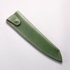 Buttero Green Sheath for 240mm Gyuto Leather Sheath - Japannywholesale