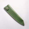 Buttero Green Sheath for 210mm Gyuto Leather Sheath - Japannywholesale