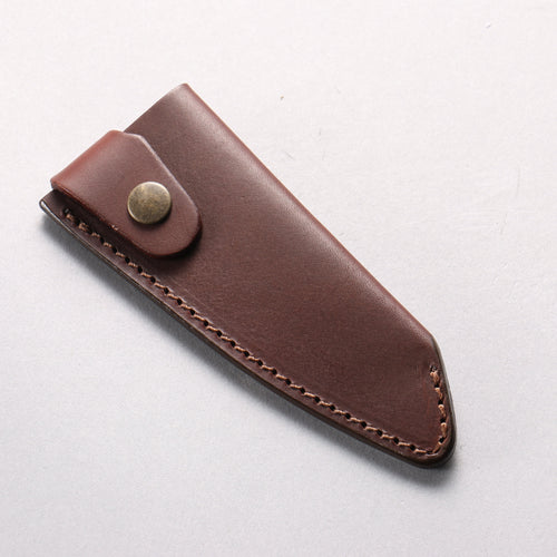 Sheath for 120mm Deba Leather Sheath - Japannywholesale