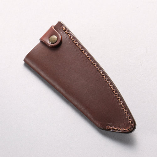 Sheath for 120mm Deba Leather Sheath - Japannywholesale