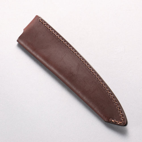 Sheath for 150mm Petty-Utility Leather Sheath - Japannywholesale