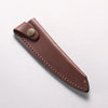 Sheath for 120mm Petty-Utility Leather Sheath - Japannywholesale