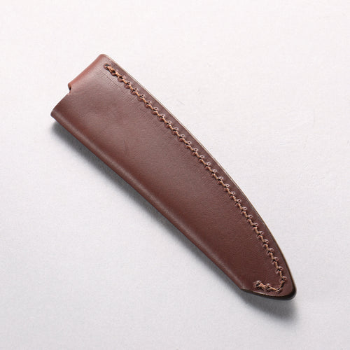 Sheath for 120mm Petty-Utility Leather Sheath - Japannywholesale