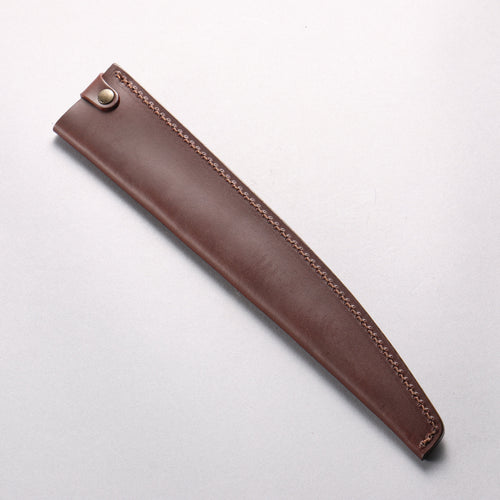 Sheath for 240mm Sujihiki Leather Sheath - Japannywholesale