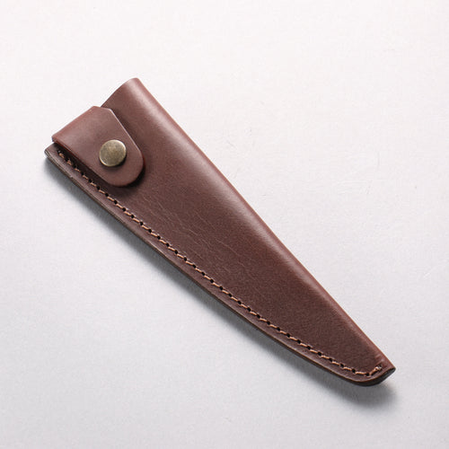 Sheath for 150mm Honesuki Boning Leather Sheath - Japannywholesale