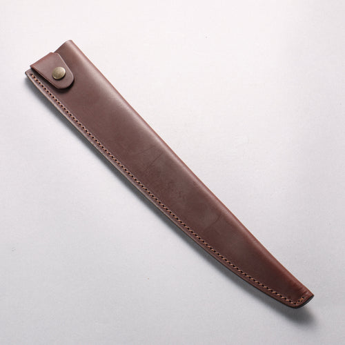 Sheath for 300mm Sujihiki Leather Sheath - Japannywholesale