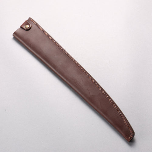 Sheath for 300mm Sujihiki Leather Sheath - Japannywholesale