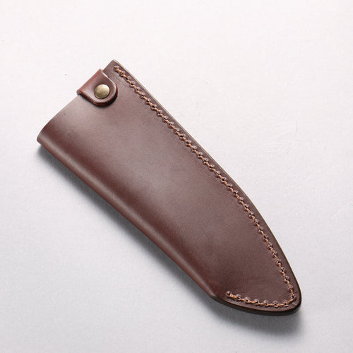 Sheath for 150mm Deba Leather Sheath - Japannywholesale