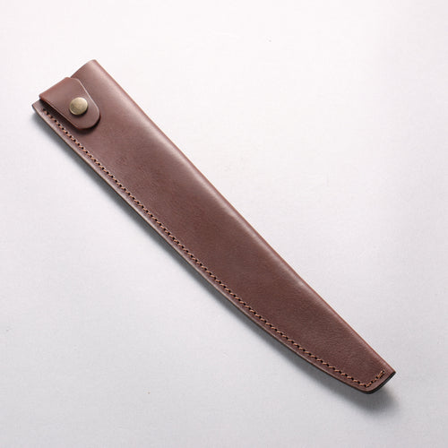 Sheath for 270mm Sujihiki Leather Sheath - Japannywholesale