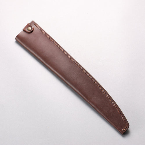 Sheath for 270mm Sujihiki Leather Sheath - Japannywholesale
