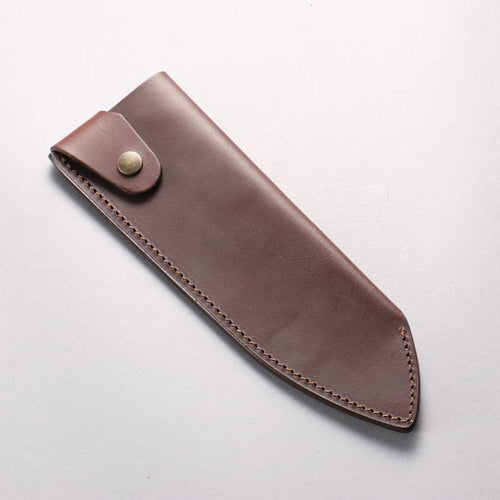 Sheath for 180mm Deba Leather Sheath - Japannywholesale