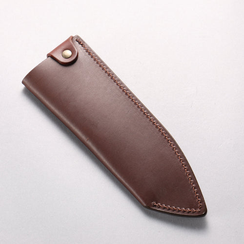 Sheath for 165mm Deba Leather Sheath - Japannywholesale