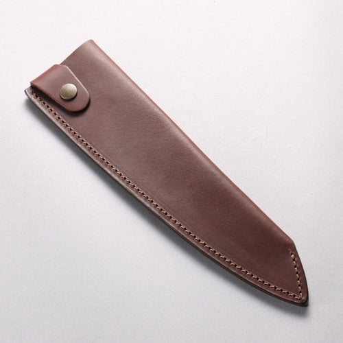 Sheath for 210mm Gyuto Leather Sheath - Japannywholesale