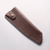 Sheath for 165mm Santoku Leather Sheath - Japannywholesale
