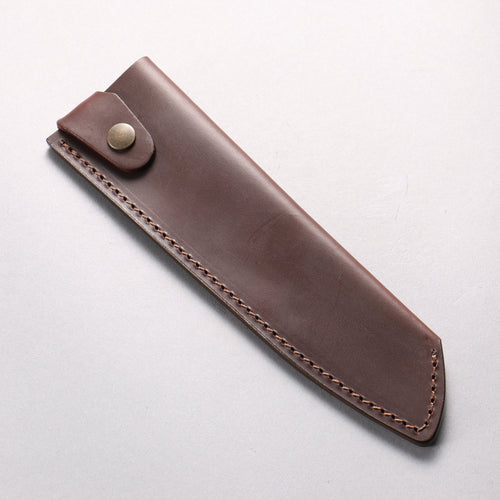 Sheath for 180mm Santoku Leather Sheath - Japannywholesale