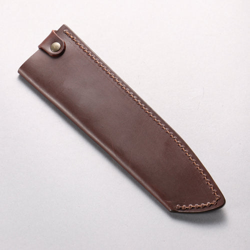 Sheath for 180mm Santoku Leather Sheath - Japannywholesale