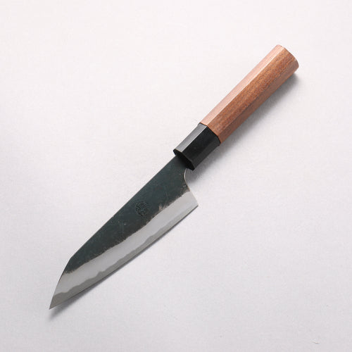 Daisuke Nishida Koharu White Steel No.1 Black Finished Petty-Utility 130mm Walnut Handle