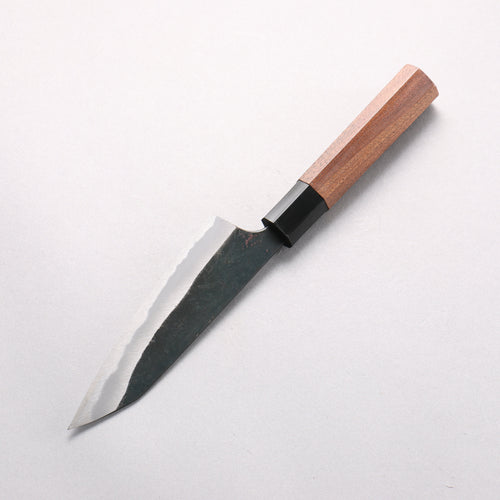 Daisuke Nishida Koharu White Steel No.1 Black Finished Petty-Utility 130mm Walnut Handle