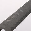 Shigeki Tanaka VG10 Damascus Petty-Utility 150mm Ebony Wood (ferrule: Black Water Buffalo Horn) Handle