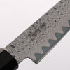 Kanjyo VG10 Damascus Ladder Pattern Petty-Utility 120mm Ebony Wood Handle