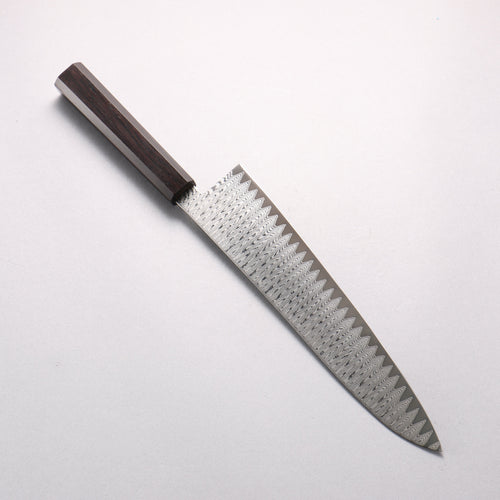 Kanjyo VG10 Damascus Ladder Pattern Gyuto 240mm Ebony Wood Handle