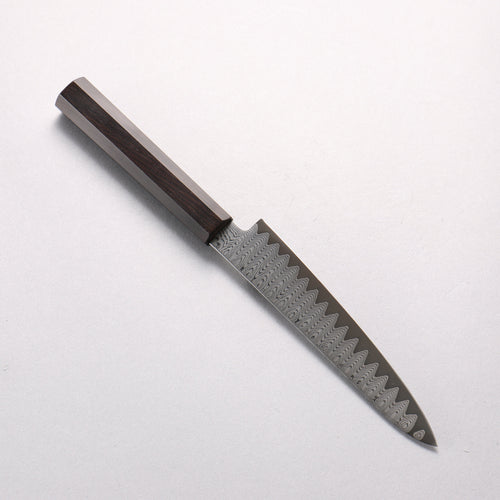 Kanjyo VG10 Damascus Ladder Pattern Petty-Utility 150mm Ebony Wood Handle