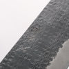 Shigeki Tanaka TEKKA Blue Steel No.2 Kurouchi Hammered(square) Nakiri 180mm Walnut Handle