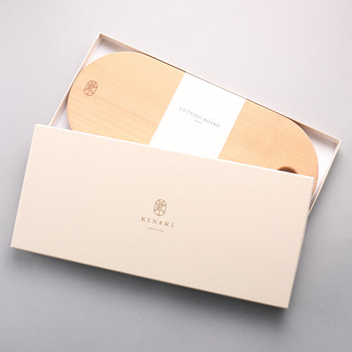 KINARI Japanese Wild Cherry Cutting Board Small (小) 320 x 140 x 20mm - Japannywholesale