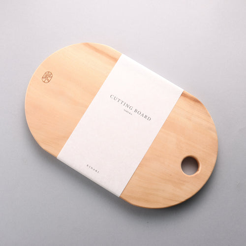 KINARI Japanese Wild Cherry Cutting Board Standard (標準) 330 x 200 x 20mm - Japannywholesale