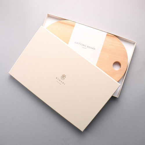 KINARI Japanese Wild Cherry Cutting Board Standard (標準) 330 x 200 x 20mm - Japannywholesale