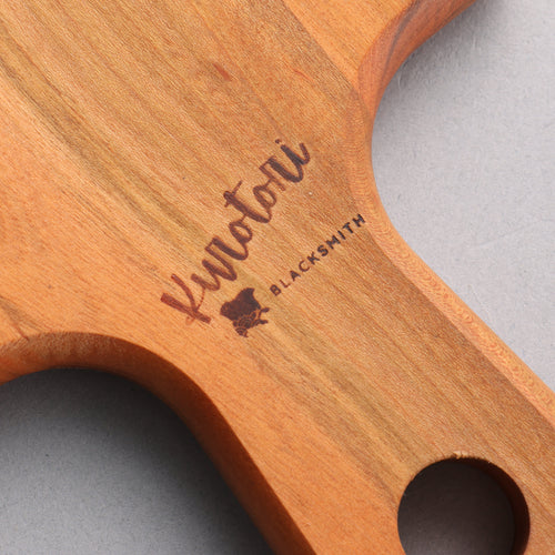 Kurotori Walnut Cutting Board 330(250) x 120 x 15mm - Japannywholesale