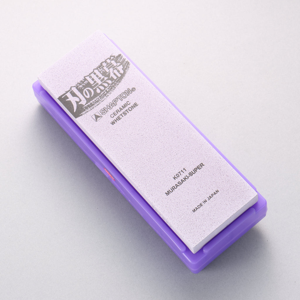 Shapton Kuromaku series Mirrored Sharpening Stone Murasaki-#30000 - Japannywholesale