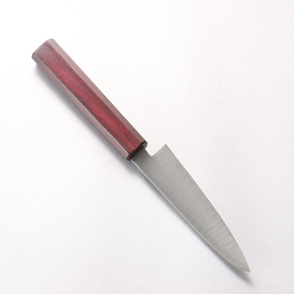 Seisuke SK-4 Petty-Utility 120mm Wood (Bright Purple) Handle - Japannywholesale