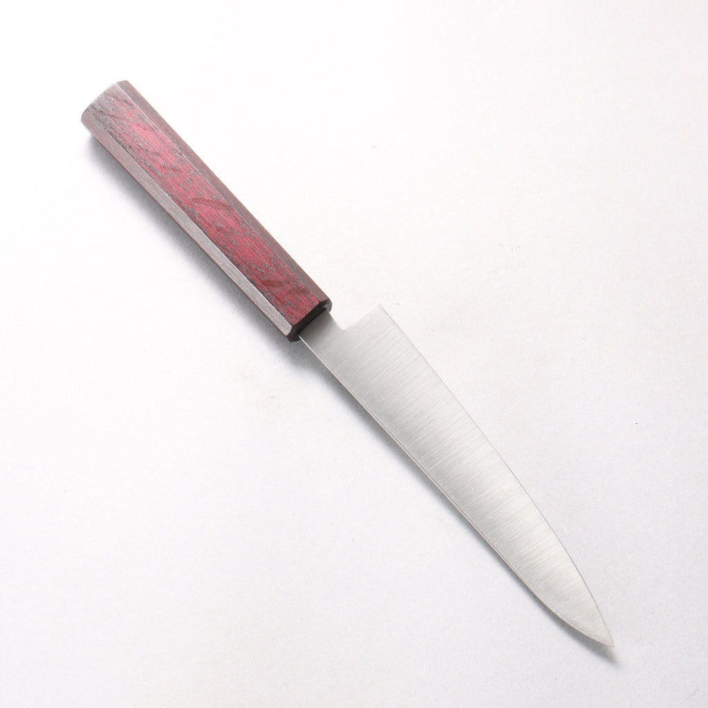 Seisuke SK-4 Petty-Utility 150mm Wood (Bright Purple) Handle - Japannywholesale