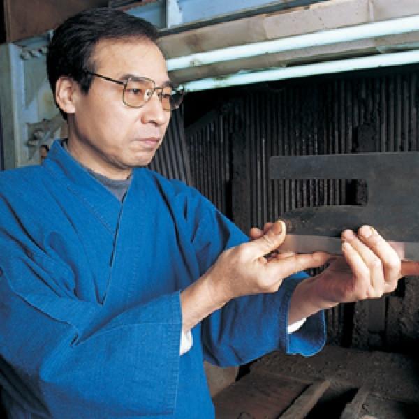 Sakai Takayuki Byakko White Steel No.1 Kiritsuke Yanagiba 330mm Ebony Wood Handle with Sheath - Japannywholesale