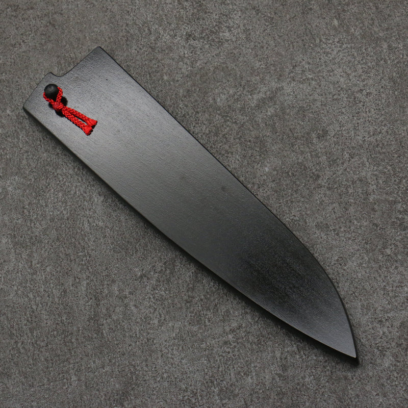 Magnolia Sheath for 210mm Gyuto with Black Lacquered - Japannywholesale