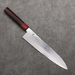 Sakai Takayuki VG10 33 Layer Damascus Gyuto  240mm Rosewood (ferrule: Red Pakka wood) Handle - Japannywholesale