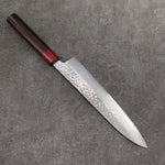 Sakai Takayuki VG10 33 Layer Damascus Gyuto  240mm Rosewood (ferrule: Red Pakka wood) Handle - Japannywholesale