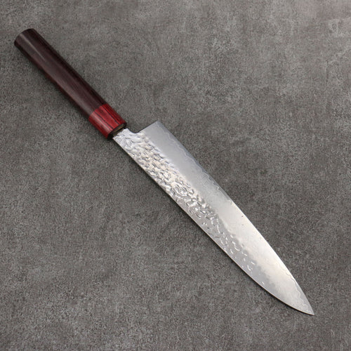 Sakai Takayuki VG10 33 Layer Damascus Gyuto  240mm Rosewood (ferrule: Red Pakka wood) Handle - Japannywholesale