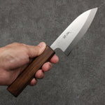 Seisuke AUS8 Deba  120mm Oak Handle - Japannywholesale