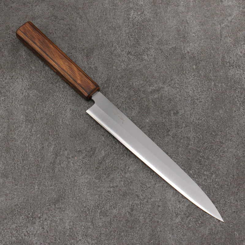 Seisuke AUS8 Yanagiba  210mm Oak Handle - Japannywholesale