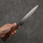 Seisuke AUS8 Yanagiba  210mm Oak Handle - Japannywholesale