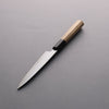 Minamoto Akitada Blue Steel Kasumitogi Petty-Utility  150mm Magnolia Handle - Japannywholesale