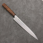 Seisuke AUS8 Yanagiba  240mm Oak Handle - Japannywholesale