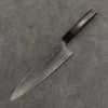 Nao Yamamoto SG2 Damascus Migaki Finished Gyuto  210mm Rosewood (Ferrule: Black Pakka Wood) Handle - Japannywholesale