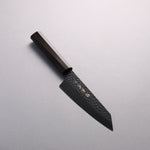 Sakai Takayuki Kurokage VG10 Kiritsuke Santoku  160mm Ebony(6 sided teardrop) Handle - Japannywholesale