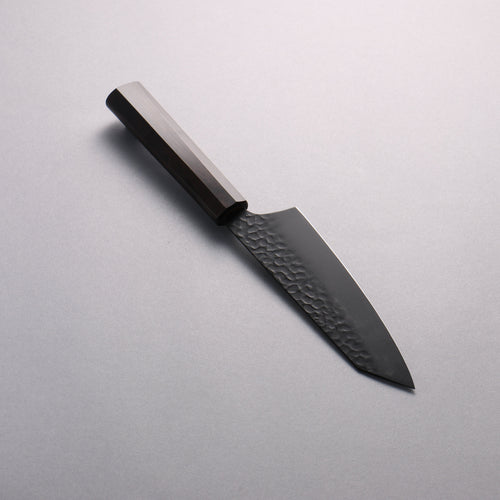 Sakai Takayuki Kurokage VG10 Kiritsuke Santoku  160mm Ebony(6 sided teardrop) Handle - Japannywholesale