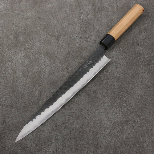 Masakage Koishi Blue Super Black Finished Sujihiki  270mm American Cherry Handle - Japannywholesale