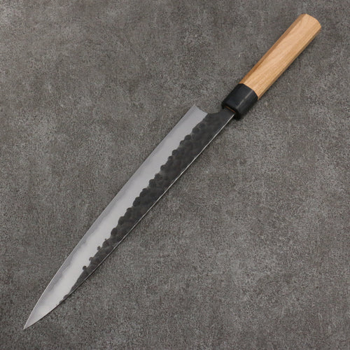 Masakage Koishi Blue Super Black Finished Sujihiki  270mm American Cherry Handle - Japannywholesale