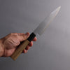 Minamoto Akitada Blue Steel Kasumitogi Petty-Utility  150mm Magnolia Handle - Japannywholesale